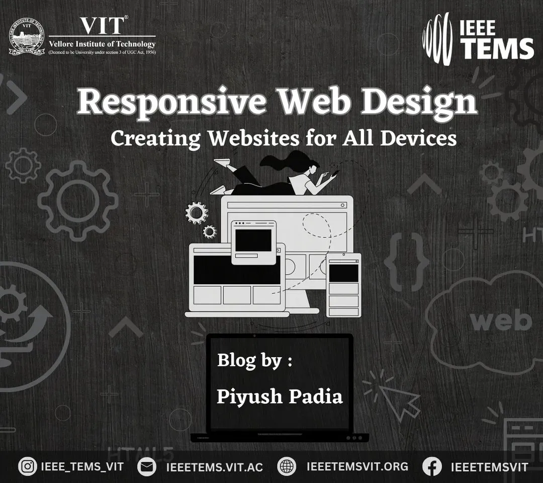 Responsive Web Design IEEE TEMS VIT
